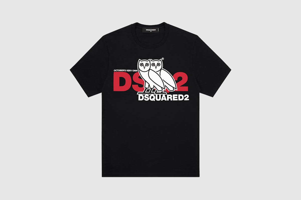 dsquared2 x ovo hoodie